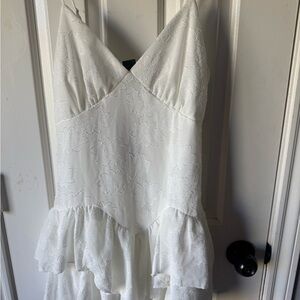 Target White Mini Dress